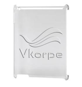 Футляр Hama H-107887 для Apple iPad 3/4 прозрачный