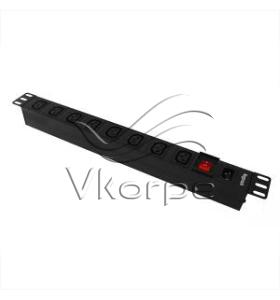 Блок силовых розеток в стойку NegoRack NR_PDU8C13