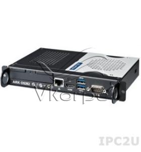 Встраиваемый защищенный безвентиляторный компьютер Advantech ARK_DS262GF_S6A1E