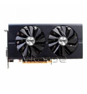 Видеокарта Sapphire PCI-E 11260-02-20G NITRO+ RX 480 4G OC AMD Radeon RX 480 4096Mb 256bit GDDR5 1208/1750 DVIx1/HDMIx2/DPx2/HDCP Ret