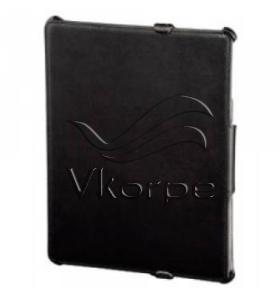 Футляр Hama H-104622 Slim Padfolio для iPad2/3/4 можно исп-ть как подставку натуральная кож черн