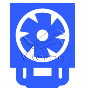 Установка системы охлаждения процессора (Custom)