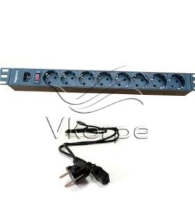 Блок силовых розеток в стойку NegoRack NR_PDU8