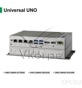 Высокопроизводительный встраиваемый промышленный компьютер автоматизации Advantech UNO_2484G_6731AE