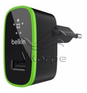 Зарядное устройство Belkin 2.1A черный (F8J052cwBLK) Зарядное устройство Belkin 2.1A черный (F8J052cwBLK)