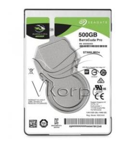 Жесткий диск Seagate Original SATA-III 500Gb ST500LM034 Barracuda (7200rpm) 128Mb 2.5"
