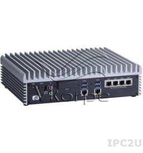 Безвентиляторный встраиваемый компьютер AXIOM eBOX671_885_FL_DC_I