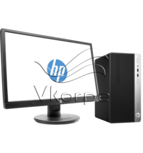 HP Bundle 400 G4 MT Core i5-7500,4GB DDR4-2400 DIMM (1x4GB),500GB,DVDRW,USBkbd/mouse,Dust Filter,Intel 7265 BT,Win10Pro(64-bit),1-1-1 Wty +Monitor HP