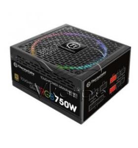 Блок питания Thermaltake ATX 750W Toughpower Grand RGB 80+ gold (24+4+4pin) APFC 140mm fan color LED 9xSATA Cab Manag RTL