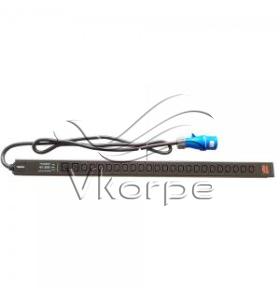 Управляемый блок распределения питания NegoRack PDU24_8000_AV_SP Управляемый блок распределения питания NegoRack PDU24_8000_AV_SP