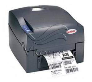 Принтер Термотрансферный Godex G500 (00-00003206) RS-232 Ethernet