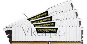 Память DDR4 4x16Gb 2666MHz Corsair CMK64GX4M4A2666C16W RTL PC4-21300 CL16 DIMM 288-pin 1.2В