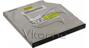 Привод DVD-RW Lite-On DU-8AESH черный SATA slim внутренний oem