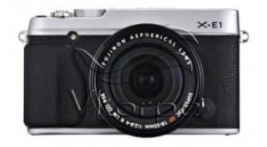 PhotoCamera FujiFilm X-E1 Kit silver 16.3Mpix 18-55 2.8" 1080 SDHC Комплект с объективомLi-Ion 