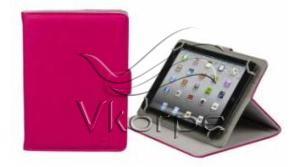 Чехол Riva для планшетных компьютеров 8" 3014 розовый Чехол Riva для планшетных компьютеров 8" 3014 розовый