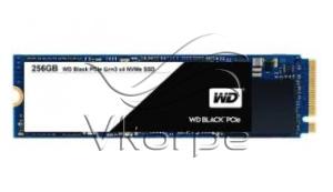 Накопитель SSD WD Original PCI-E x4 256Gb WDS256G1X0C Black M.2 2280