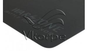 Коврик для мыши PC Pet Silicon soft fast speed GAMING PAD черный