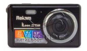 Фотоаппарат Rekam iLook S950i черный 21Mpix 2.7" SDHC CMOS/Li-Ion Фотоаппарат Rekam iLook S950i черный 21Mpix 2.7" SDHC CMOS/Li-Ion