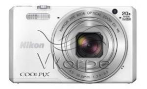 Фотоаппарат Nikon CoolPix S7000 белый
