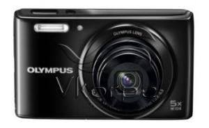 PhotoCamera Olympus VG-180 black 16Mpix Zoom5x 3" SDHC IS opt+el Li-Ion 