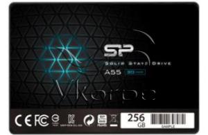Накопитель SSD Silicon Power SATA III 256Gb SP256GBSS3A55S25 Ace A55 2.5" OEM