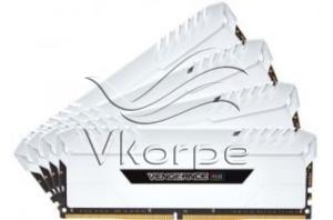 Память DDR4 4x8Gb 3000MHz Corsair CMR32GX4M4C3000C15W RTL PC4-24000 CL15 DIMM 288-pin 1.35В kit