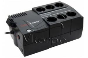 Источник бесперебойного питания CyberPower BS450E black 450VA