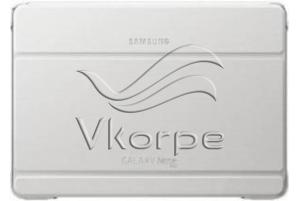 Чехол-книжка Samsung для Galaxy Note 10.1 EF-BP600BWEGRU SM-P60x белый (EF-BP600BWEGRU)