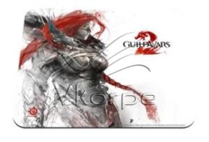 Коврик для мыши Steelseries SS QcK Guild Wars 2 Eir Edition 320x270 мм (67243)