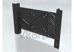 VESA адаптер Hatteland Display 19TBR_A1