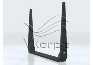 Кронштейн монтажный в стойку Hatteland Display JH 22BRD STD_A1