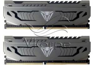 Память DDR4 2x8Gb 3400MHz Patriot PVS416G340C6K Viper Steel RTL PC4-27200 CL16 DIMM 288-pin 1.35В dual rank