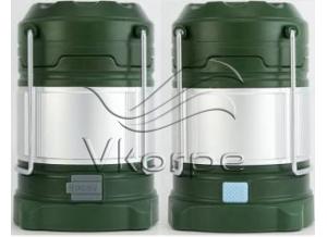 Фонарь походный Яркий Луч CL-230A Люминус зеленый лам.:светодиод. AAx3