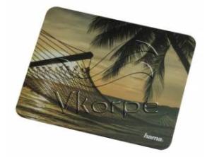 Коврик для мыши Hama Palm&Hamook(54738) рисунок