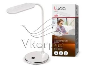 Светильник настольный Lucia Pyxis (L500-W) на подставке белый 5Вт Светильник настольный Lucia Pyxis (L500-W) на подставке белый 5Вт