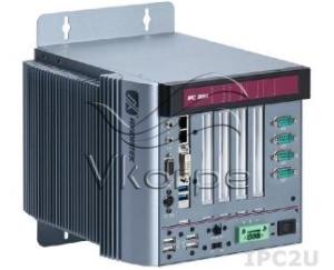 Многослотовый промышленный встраиваемый компьютер AXIOM IPC934_230_FL_AC_HAB104