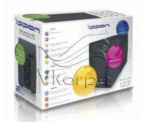 Источник бесперебойного питания Ippon Back Power Pro 500 New 300Вт 500ВА черный Источник бесперебойного питания Ippon Back Power Pro 500 New 300Вт 500ВА черный
