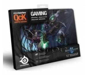 Коврик для мыши Steelseries Kerrigan vs Zeratul (63301) QcK StarCraft II ткань/резина 270х320х2мм