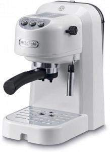 Кофеварка эспрессо Delonghi EC251.W 1100Вт белый