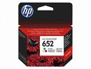 Картридж струйный HP 652 F6V24AE многоцветный (200стр.) для HP DJ IA 1115/2135/3635/4535/3835/4675