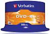 Диск DVD-R Verbatim 4.7Gb 16x Cake Box (50шт) (43548)