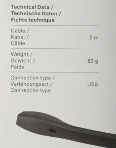 Наушники с микрофоном Sennheiser PC 7 черный 2м накладные USB оголовье (504196)