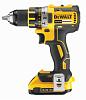 Дрель-шуруповерт DeWalt DCD732D2-QW аккум. патрон:быстрозажимной (кейс в комплекте)
