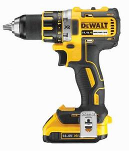 Дрель-шуруповерт DeWalt DCD732D2-QW аккум. патрон:быстрозажимной (кейс в комплекте)
