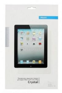 Пленка прозрачная защитная Deppa для iPad 2/the new iPad