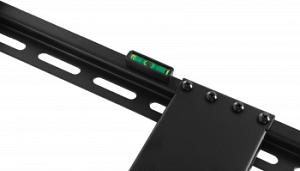 Кронштейн для телевизора Ultramounts UM840T черный 43"-90" макс.70кг настенный наклон