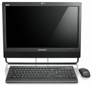 Моноблок Lenovo ThinkCentre M92z 23" 1920x1080 i7 1x3770S (3.1)/4096Mb/500GbHDG4000/DVDRW/Windows 7 Prof/GETH/WiFi/клавиатура/мышь/Web/черный