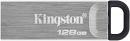 Флеш Диск Kingston 128GB DataTraveler Kyson DTKN/128GB USB3.2 серебристый/черный
