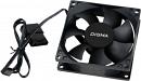 Вентилятор для корпуса Digma DFan-80 80х80x25 черный 3-pin 4-pin (Molex) 23дБ Ret Вентилятор для корпуса Digma DFan-80 80х80x25 черный 3-pin 4-pin (Molex) 23дБ Ret