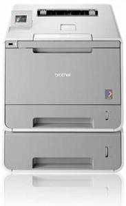 Принтер лазерный Brother HL-L9200CDWT (HLL9200CDWT) A4 Duplex Net WiFi